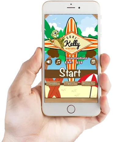 SURF KELLY THE TURTLE